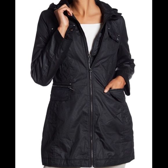 Laundry By Shelli Segal Jackets & Coats Laundry By Shelli Segal All Weather Coat Black L